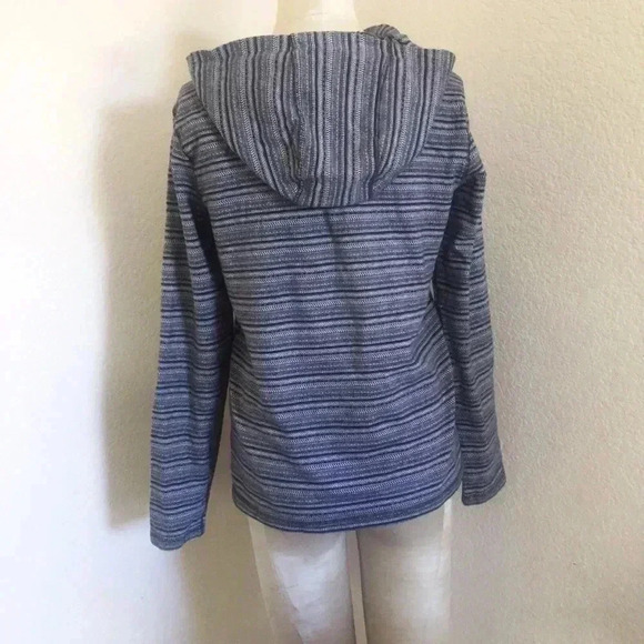 PrAna Aztec Stripped Pullover Hoodie - Picture 4 of 7